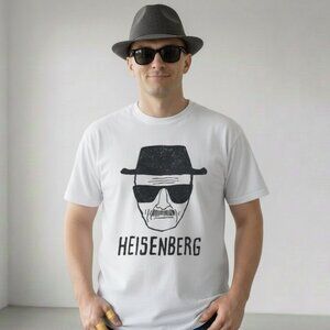 Breaking Bad Heisenberg Sketch T-Shirt Walter White AMC Alstyle Graphic Men's XL